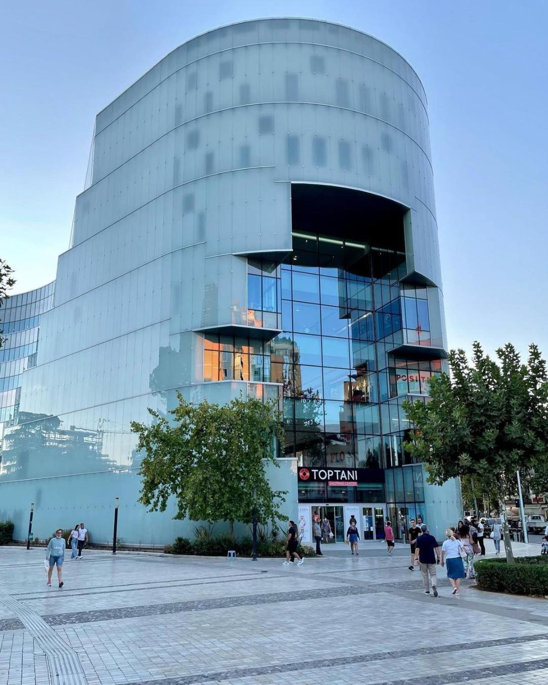 Circle Tirana City Center Eksteriør billede
